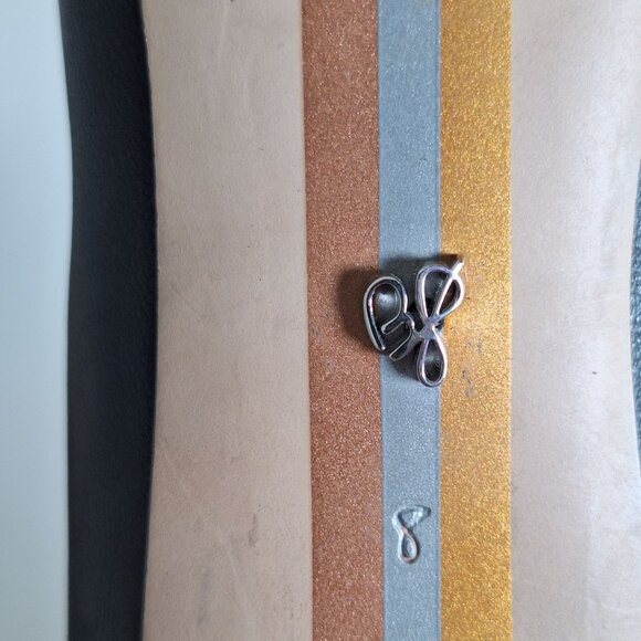 Sam Edelman Margie black patent leather high heels size 8 - Picture 6 of 13